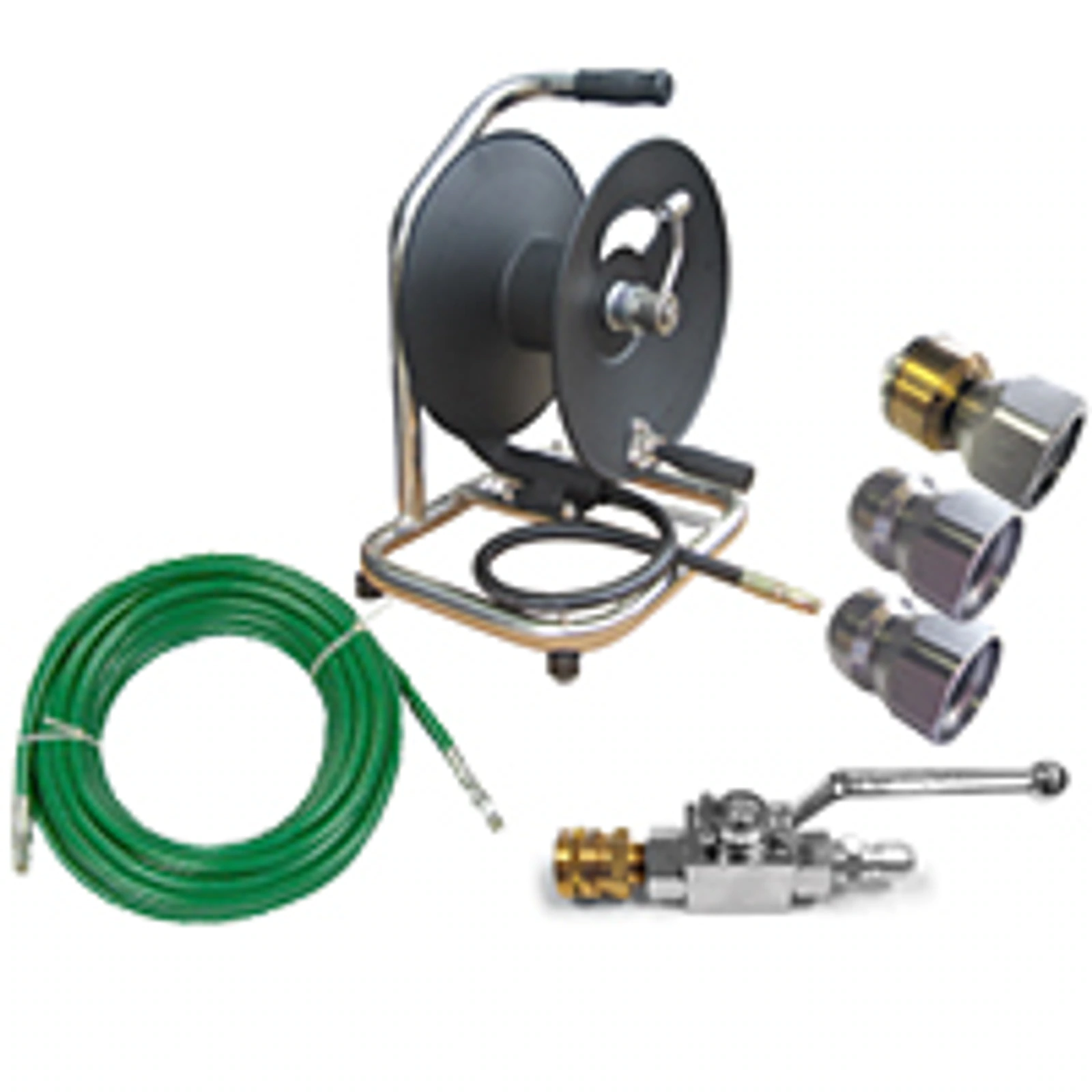BossJet Mini-Max Trailer Mounted Sewer Jetters 5