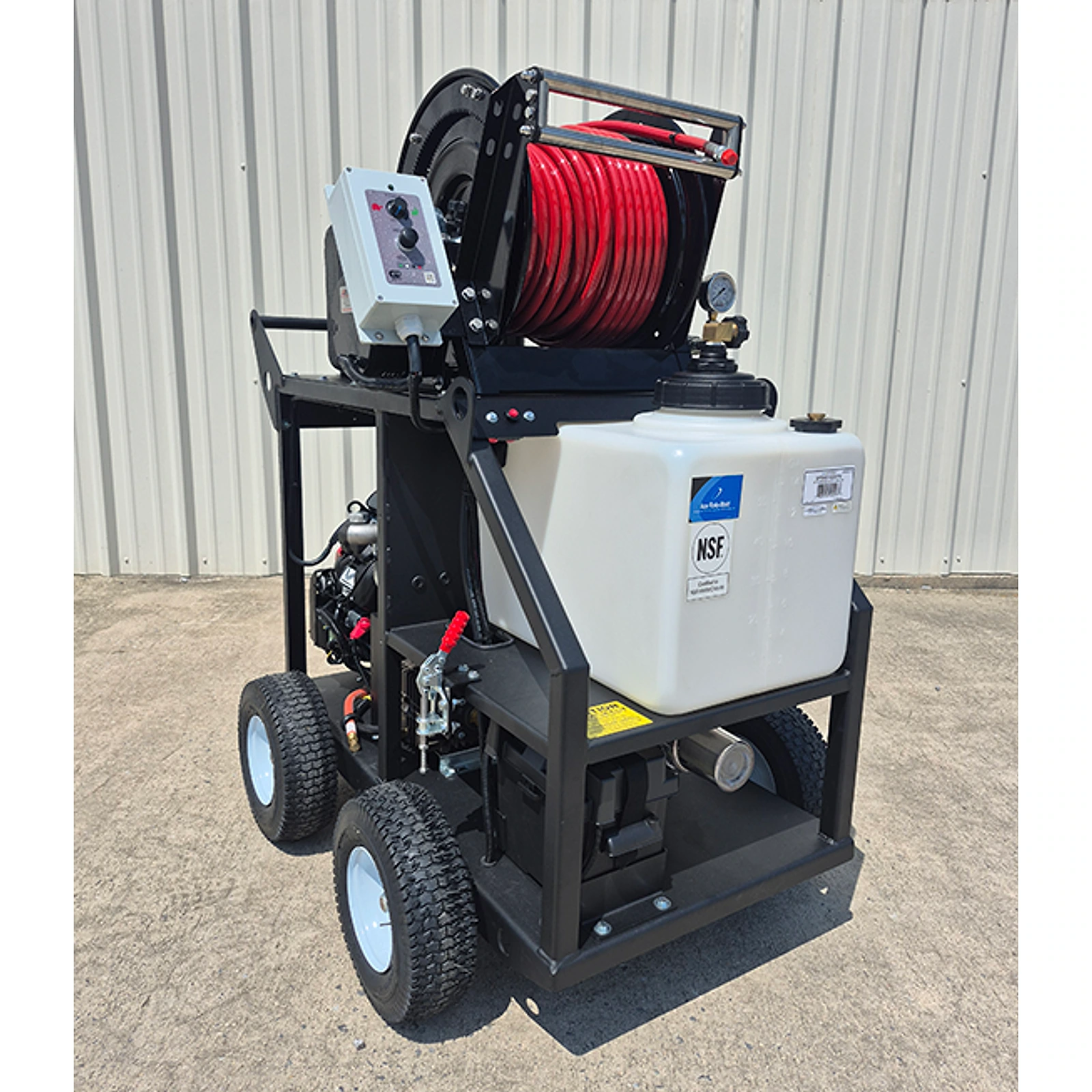 BossJet Max Four-Wheel Cart Jetter AM750-04 2