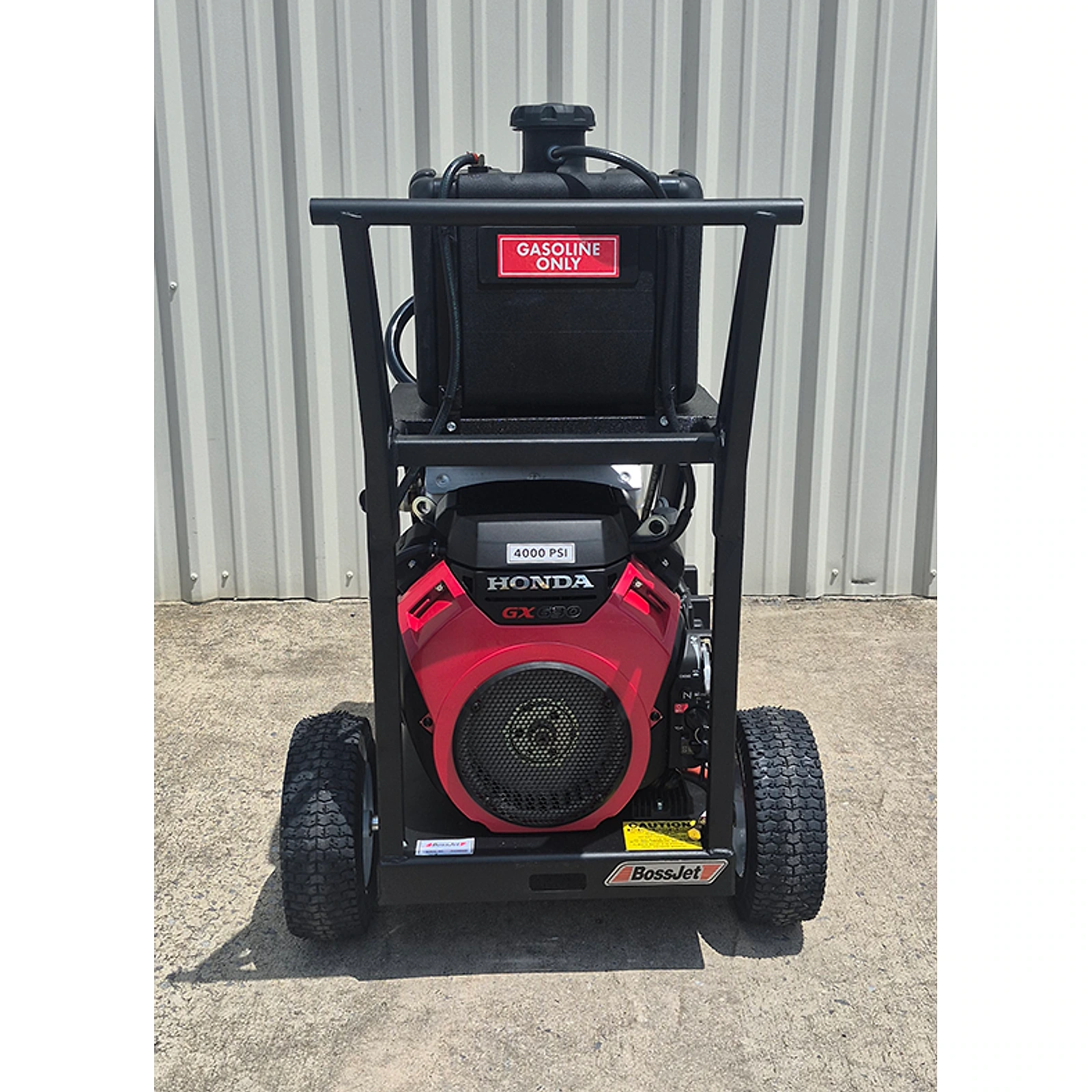 BossJet Max Two-Wheel Cart Jetter AM600-04